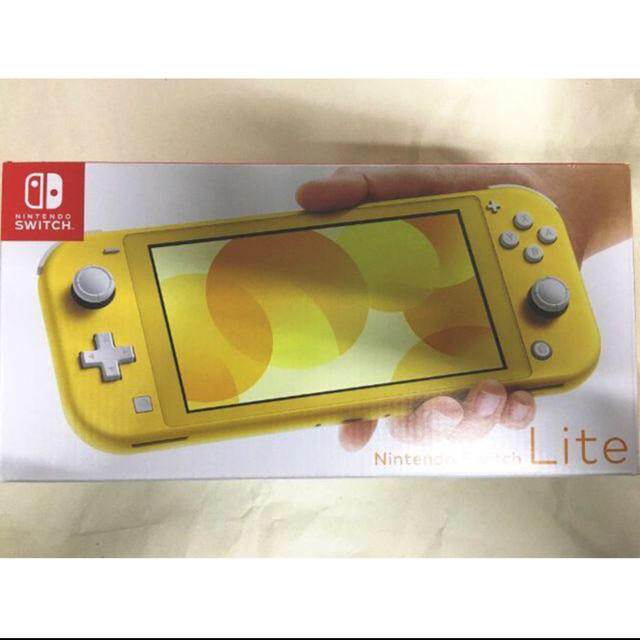 Nintendo Switch Lite イエロー