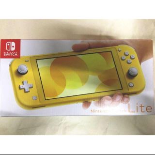 ニンテンドースイッチ(Nintendo Switch)のNintendo Switch Lite イエロー(家庭用ゲーム機本体)