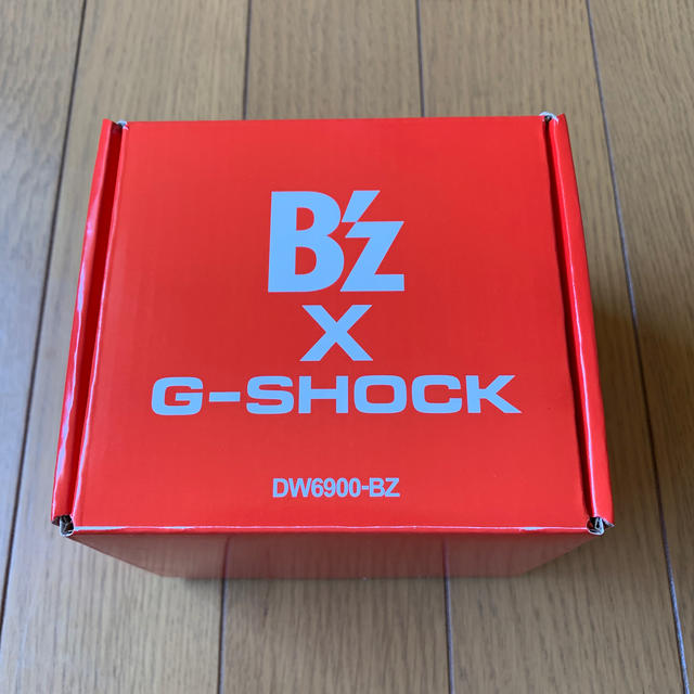 G-SHOCK(ジーショック)のExhibition G-SHOCK B'z DW-6900 レッド メンズの時計(腕時計(デジタル))の商品写真