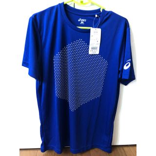 アシックス(asics)の新品　アシックス　XLサイズ　半袖Tシャツ(Tシャツ/カットソー(半袖/袖なし))