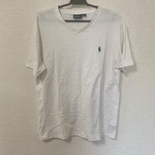 ラルフローレン(Ralph Lauren)のRalphLauren Vネック Tシャツ ワンポイント(Tシャツ/カットソー(半袖/袖なし))