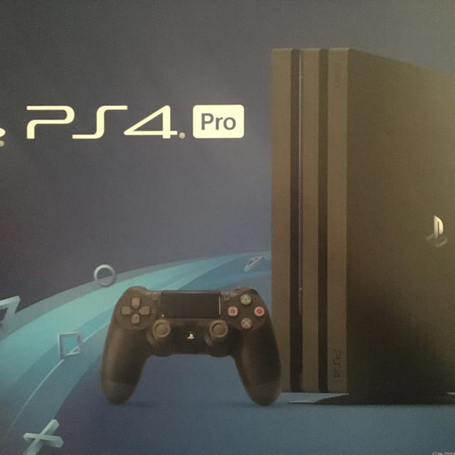 SONY PlayStation4 Pro 本体 CUH-7100BB01-www.mwasaving.com