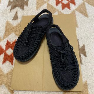 キーン(KEEN)のキーン　ユニーク　サンダル　25cm(サンダル)