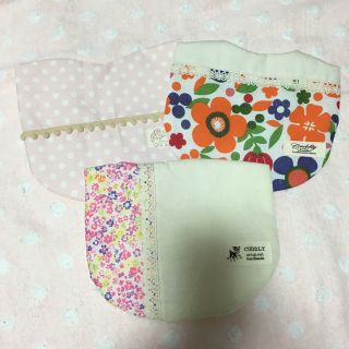 3枚で1100円♡Y-m様専用(ベビースタイ/よだれかけ)