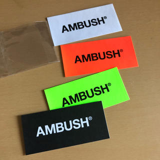 アンブッシュ(AMBUSH)のAmbush アンブッシュ ステッカー4枚セット(その他)