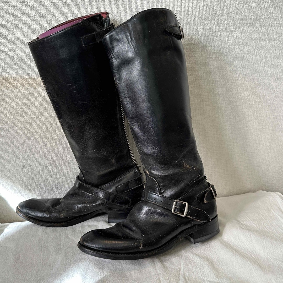 激レアVintageルイスレザーバイカーブーツ Lewis Leathers - ブーツ