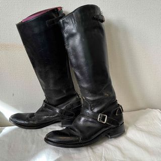 ルイスレザー(Lewis Leathers)の激レアVintageルイスレザーバイカーブーツ Lewis Leathers (ブーツ)