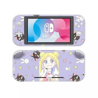 セーラームーン Nintendo switch スキンシール ♡(家庭用ゲーム機本体)