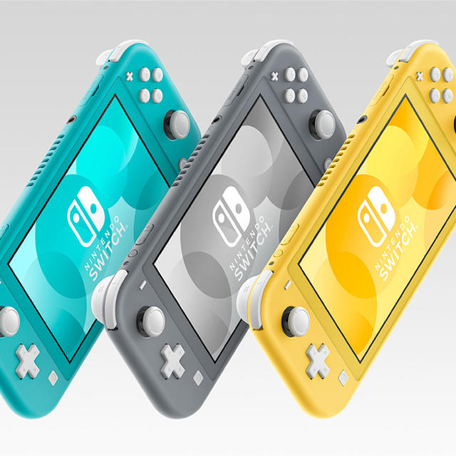 Nintendo Switch Lite  グレー