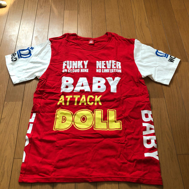 BABYDOLL(ベビードール)のBABY DOLL 2枚セット メンズのトップス(Tシャツ/カットソー(七分/長袖))の商品写真