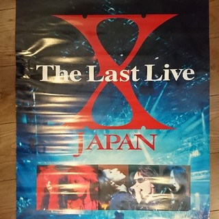 X JAPAN ポスター The Last Live(ミュージシャン)