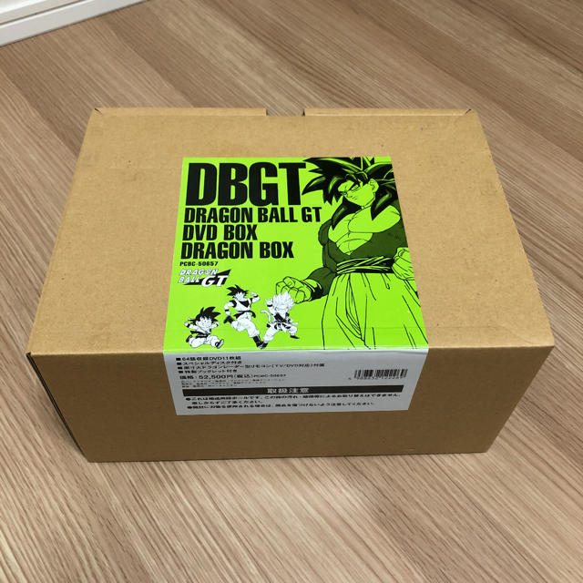 DRAGON　BALL　GT　DVD　BOX　DBGT DVD堀川亮