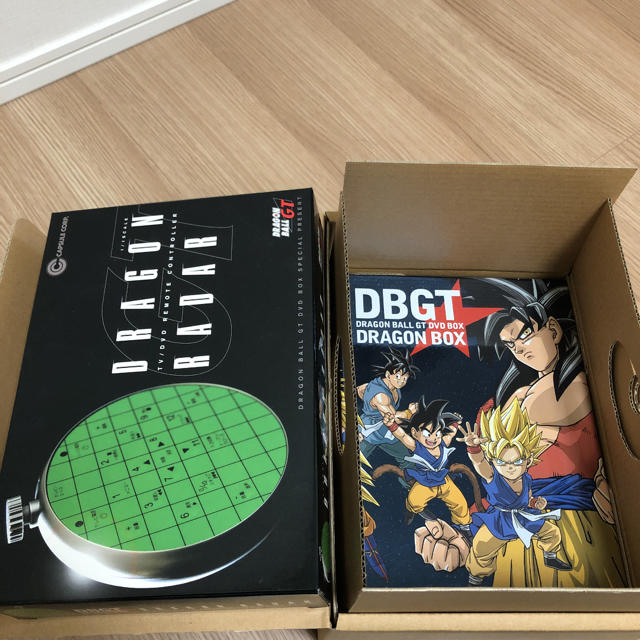 DRAGON　BALL　GT　DVD　BOX　DBGT DVD堀川亮