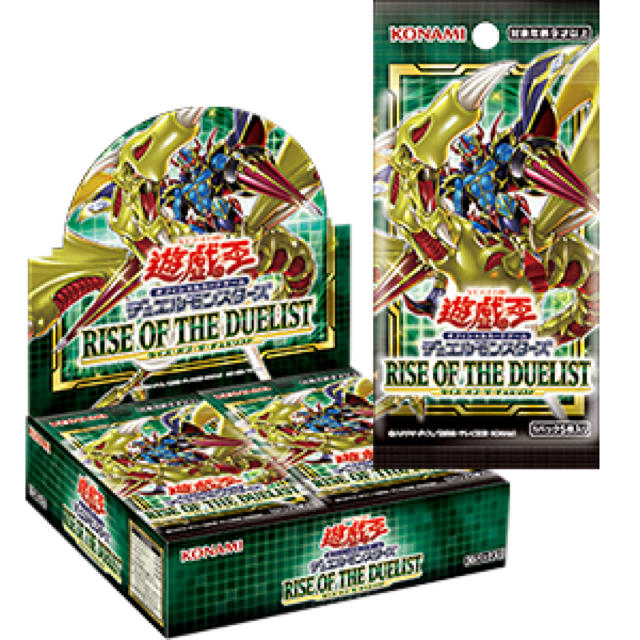 遊戯王 RISE OF THE DUELIST 1BOX