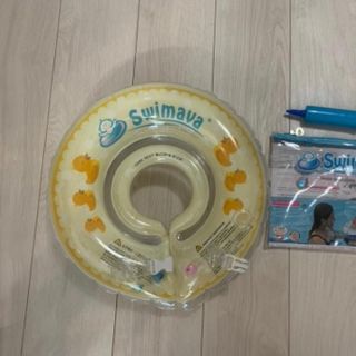 スイマー(SWIMMER)のスイマーバ　レギュラーサイズ　ダック　あひる　ハンドポンプ付(お風呂のおもちゃ)