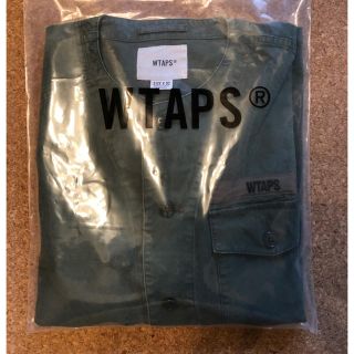 ダブルタップス(W)taps)のwtaps SCOUT LS / SHIRT. COTTON. OXFORD(ミリタリージャケット)