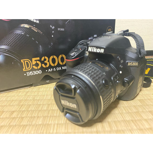 Nikon - Nikon D5300 レンズキット 標準ズームの通販 by 雅♪セット割引｜ニコンならラクマ