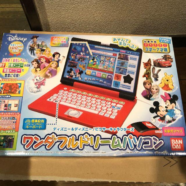 BANDAI - 【開封品】ディズニー&ディズニーピクサーキャラクターズワンダフルドリームパソコン
