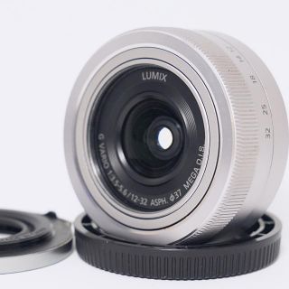 パナソニック(Panasonic)の★LUMIX G VARIO 12-32★Panasonic★シルバー(レンズ(ズーム))