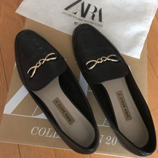 ザラ(ZARA)のzara  ローファー  39 (ローファー/革靴)