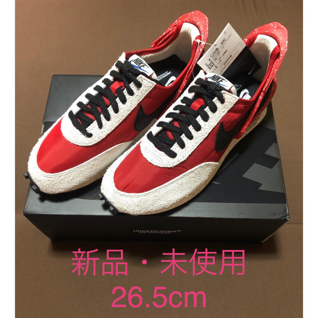 NIKE - ナイキ × アンダーカバー デイブレイク 赤 レッドの通販 by み