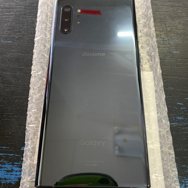 美品】GALAXY S10 note+ ドコモ SC-01M SIMフリー-