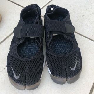 ナイキ(NIKE)のナイキ　エアリフト ブリーズ　黒　24 ブラック　スニーカー　NIKE (スニーカー)