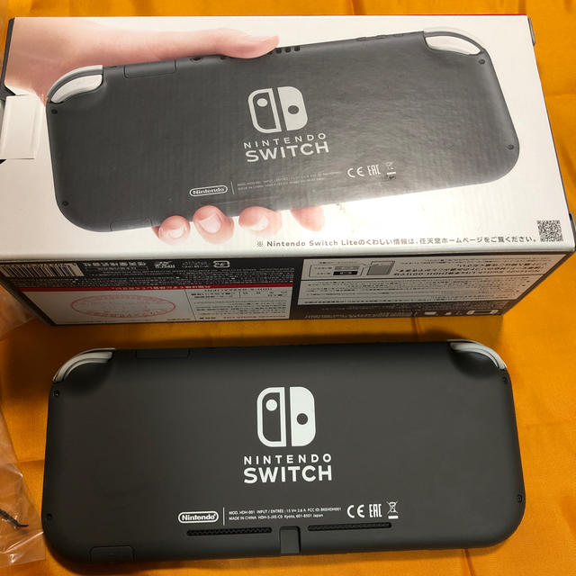 Nintendo Switch - Nintendo Switch Liteグレーの通販 by サツドラ's shop｜ニンテンドースイッチならラクマ 特価最新作