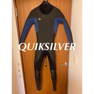 クイックシルバー(QUIKSILVER)のクイックシルバー　ウェットスーツ　冬用　Mサイズ(サーフィン)