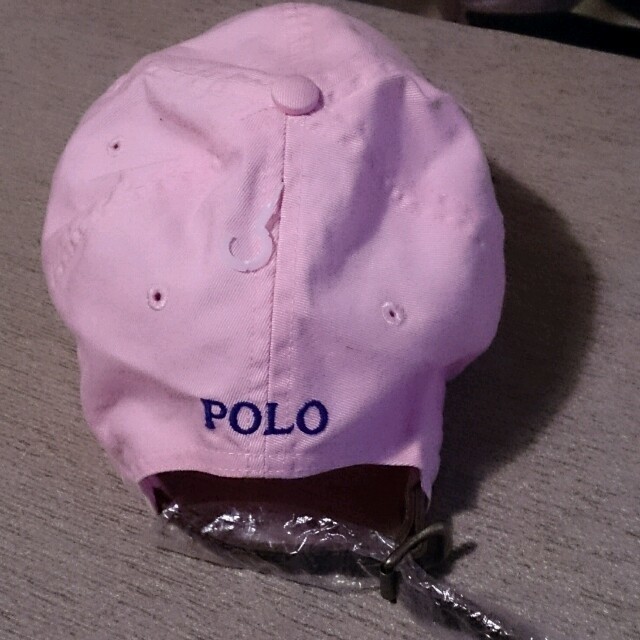 POLO RALPH LAUREN(ポロラルフローレン)のラルフローレン キャップ ピンク レディースの帽子(キャップ)の商品写真