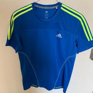 アディダス(adidas)のアディダス  ランニング　Tシャツ　Lサイズ(ウェア)