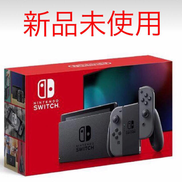 新品特価品 任天堂switch 新モデル「Joy-Con (L) / (R) グレー」 | www