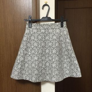 ジルバイジルスチュアート(JILL by JILLSTUART)のファンシーニードルスカート(ミニスカート)