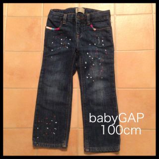 ベビーギャップ(babyGAP)のbabyGAP  デニムパンツ(パンツ/スパッツ)