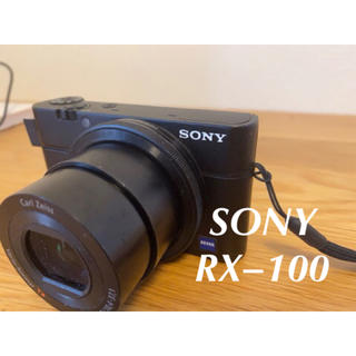 SONY コンデジ DSC-100 RX−100 高性能デジカメ