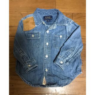 ラルフローレン(Ralph Lauren)のラルフローレン　デニムシャツ　80(シャツ/カットソー)