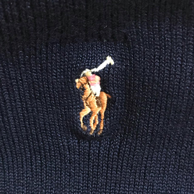 POLO RALPH LAUREN(ポロラルフローレン)のKeirin様　ポロ　ラルフローレン　紺ハイソックス レディースのレッグウェア(ソックス)の商品写真