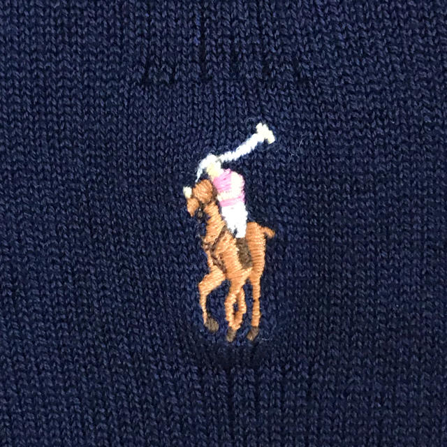 POLO RALPH LAUREN(ポロラルフローレン)のKeirin様　ポロ　ラルフローレン　紺ハイソックス レディースのレッグウェア(ソックス)の商品写真