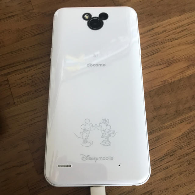 Disney(ディズニー)のディズニーモバイル スマホ/家電/カメラのスマートフォン/携帯電話(スマートフォン本体)の商品写真
