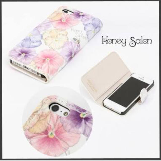 Honey Salon(ハニーサロン)のハニーサロン♡iPhone5.5s♡ スマホ/家電/カメラのスマホアクセサリー(モバイルケース/カバー)の商品写真