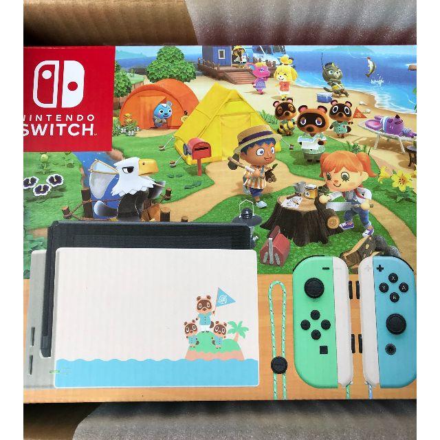 Nintendo Switch - あつまれ どうぶつの森セット 同梱版 nintendo switch