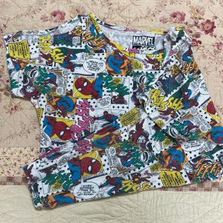 マーブル(marble)の半袖Tシャツ/スパイダーマン(Tシャツ/カットソー)