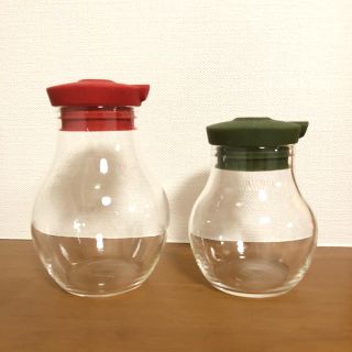 ハリオ(HARIO)の醤油差し　2個セット(容器)