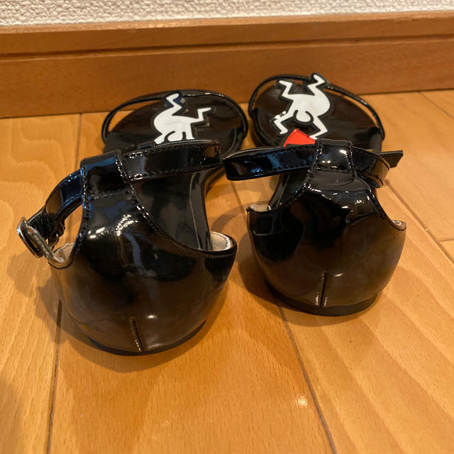 SLY(スライ)のSLY×キースヘリング レディースの靴/シューズ(サンダル)の商品写真