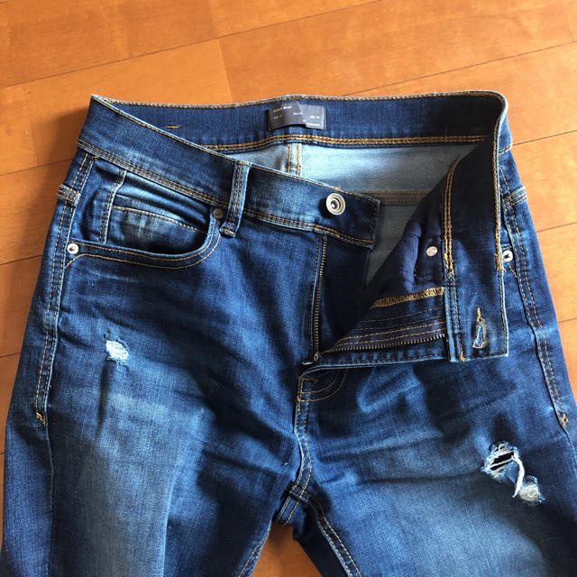 ZARA(ザラ)のZARA スキニーデニム メンズのパンツ(デニム/ジーンズ)の商品写真