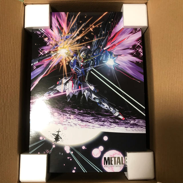 新品 METAL BUILD デスティニーガンダム フルパッケージ