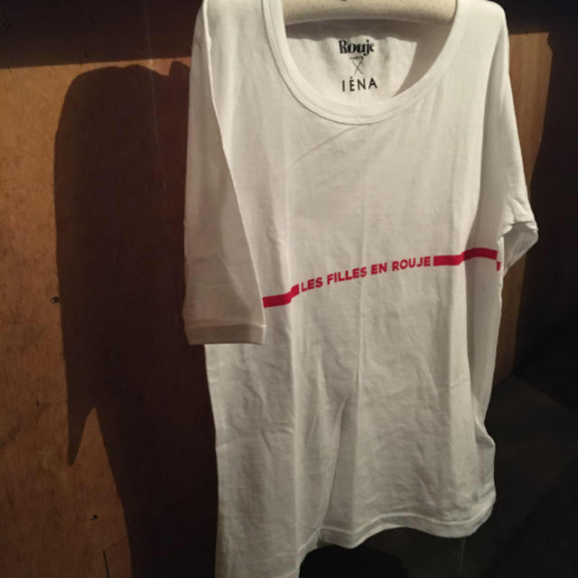 IENA(イエナ)のSeiko Iwami様専用ページ⭐︎rouje Tシャツ　IENA レディースのトップス(Tシャツ(半袖/袖なし))の商品写真