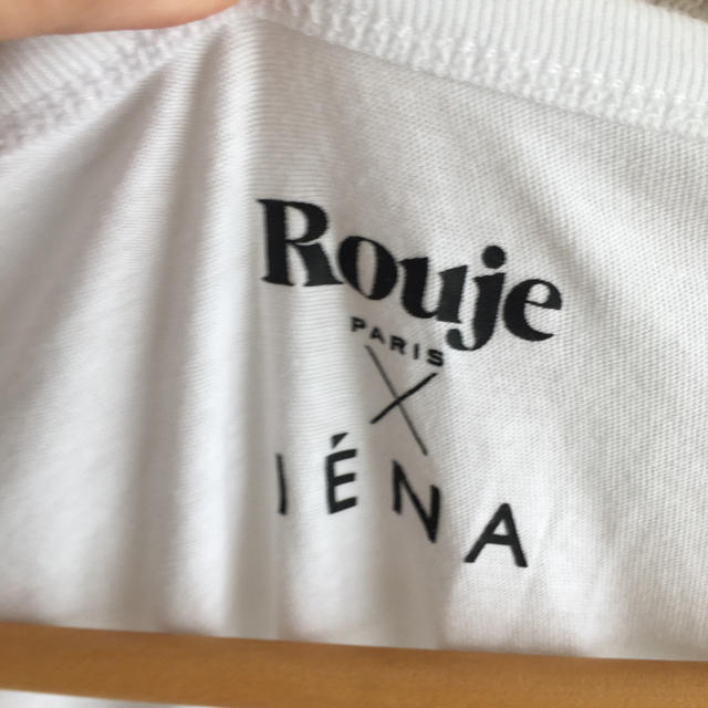 IENA(イエナ)のSeiko Iwami様専用ページ⭐︎rouje Tシャツ　IENA レディースのトップス(Tシャツ(半袖/袖なし))の商品写真