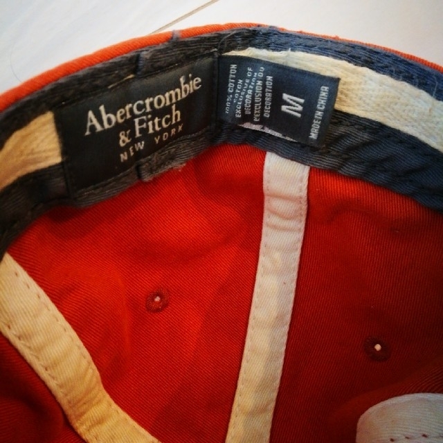 Abercrombie&Fitch(アバクロンビーアンドフィッチ)のAbercrombie&fitch メンズの帽子(キャップ)の商品写真