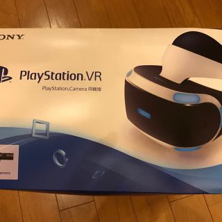 プレイステーションヴィーアール(PlayStation VR)のPlayStation VR PlayStation Canera同梱版(家庭用ゲーム機本体)